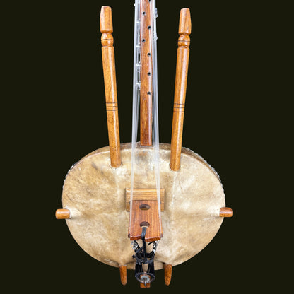 Deluxe Kora, with pickup