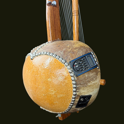 Deluxe Kora, with pickup