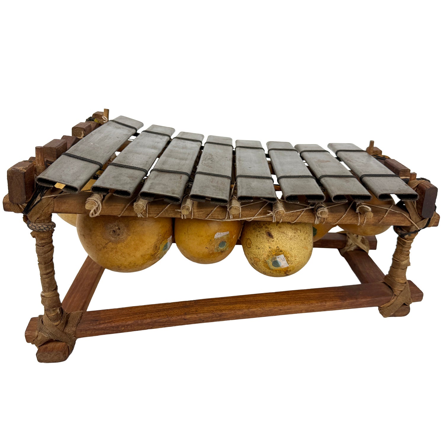 Balafon-Metal, 8-note, from Mali 
