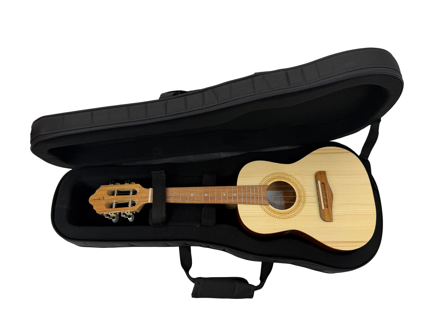 Terra Brasil Cavaquinho ピックアップ内蔵カヴァキーニョ Brazilian Cavaquinho, Solid Spruce Top | Lark in the Morning