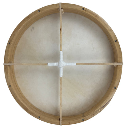 Frame Drum, 22", with Interior Tuning 