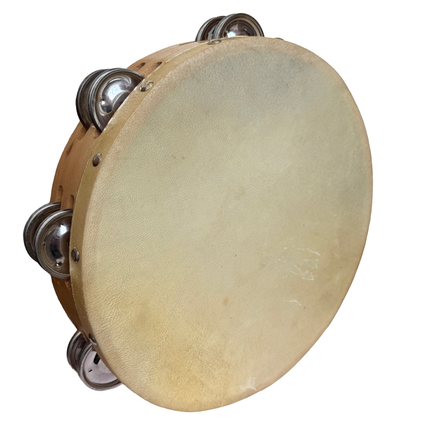Double-Row 10" Tambourine 
