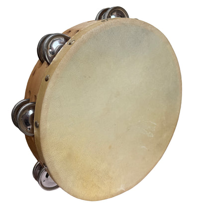 Double-Row 10" Tambourine 
