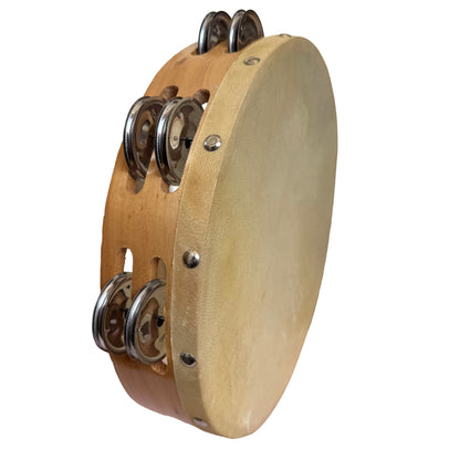 Double-Row 10" Tambourine 