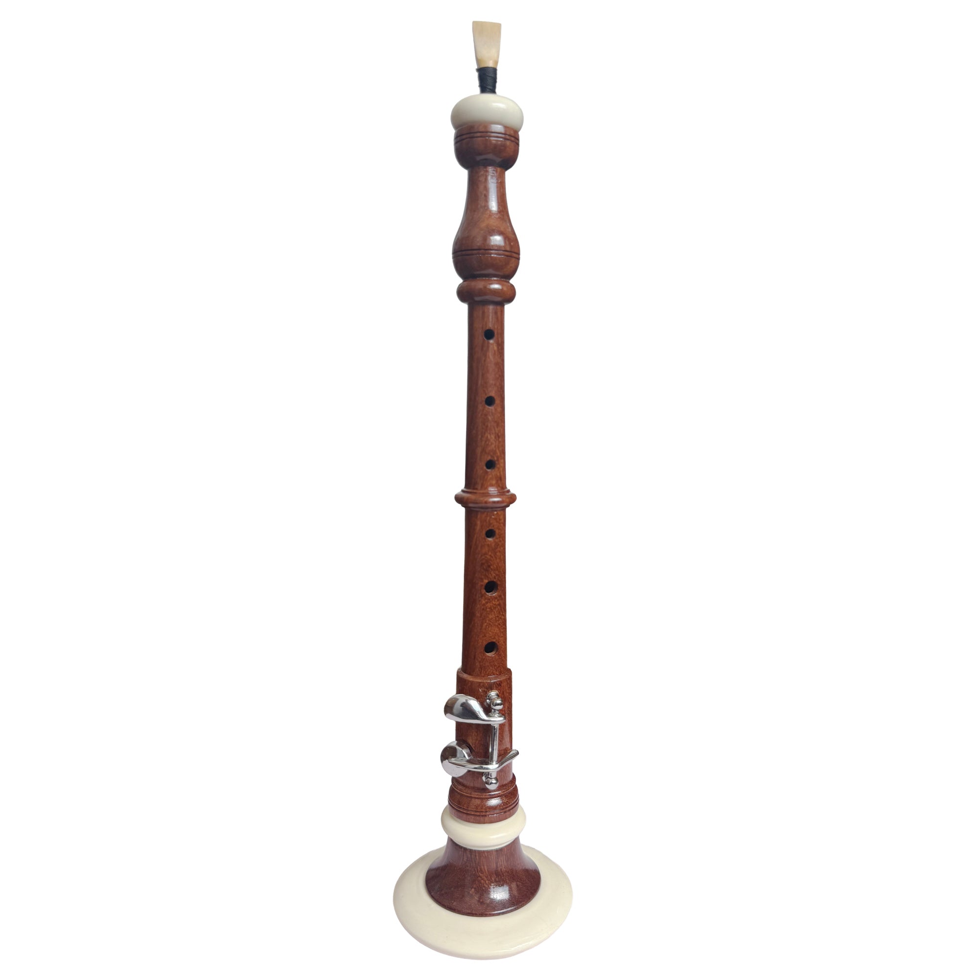 Bombarde Reed Rosewood Bombarde in Bb | Breton Folk Instrument | Lark in the Morning