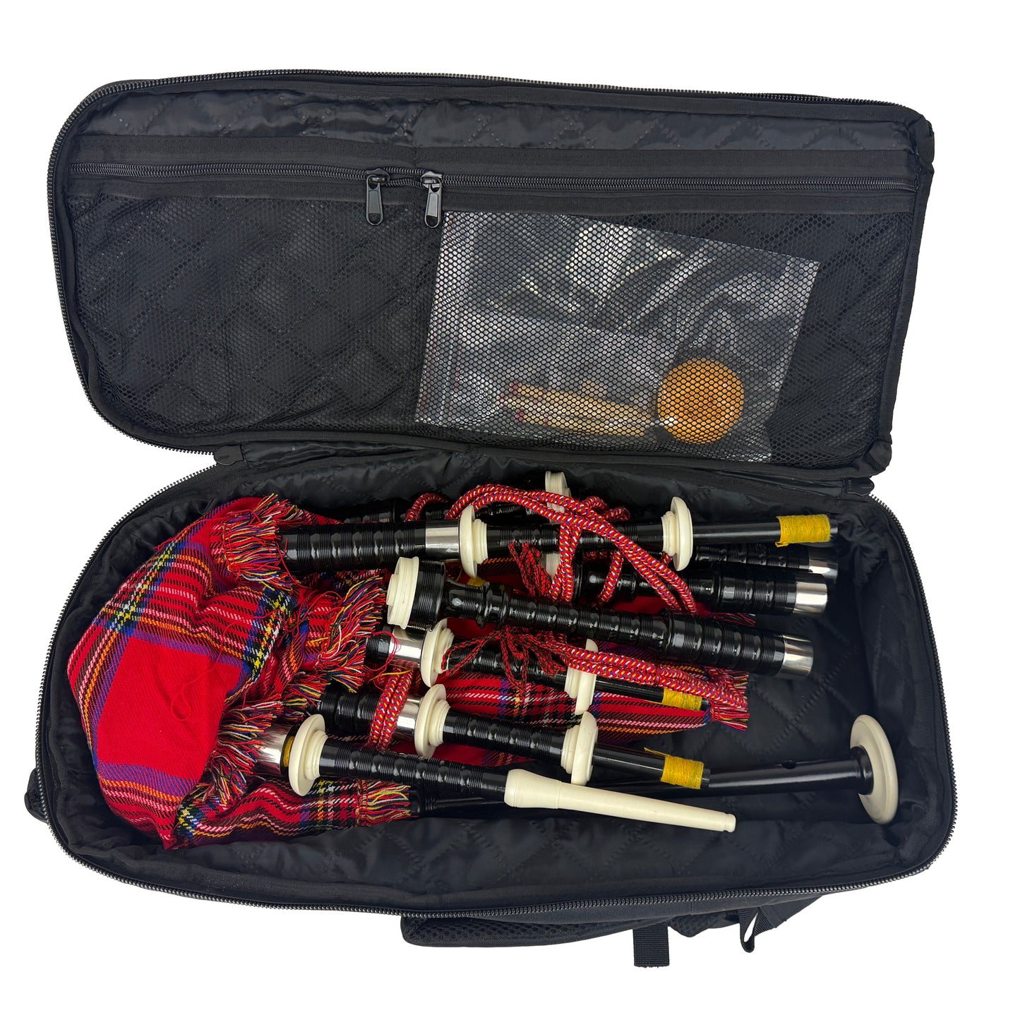 Highland Bagpipes Starter Set, Stained Cocuswood 