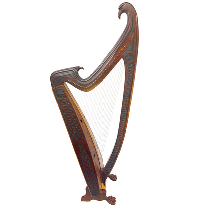 Jay Witcher Wire-Strung Sirr Harp 
