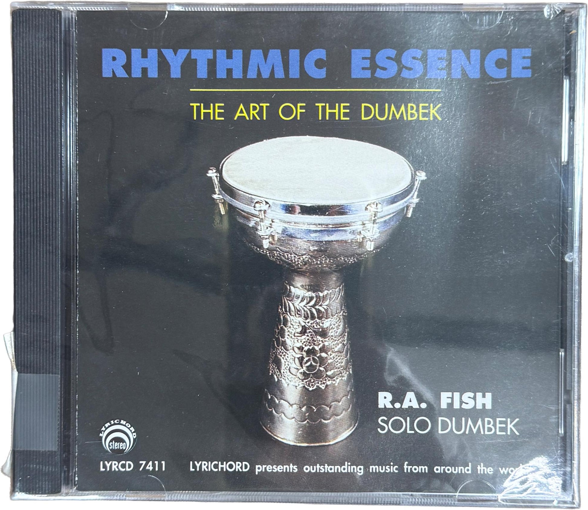 Rhythmic Essence: The Art of the Dumbek 
