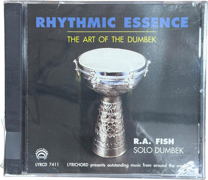 Rhythmic Essence: The Art of the Dumbek 