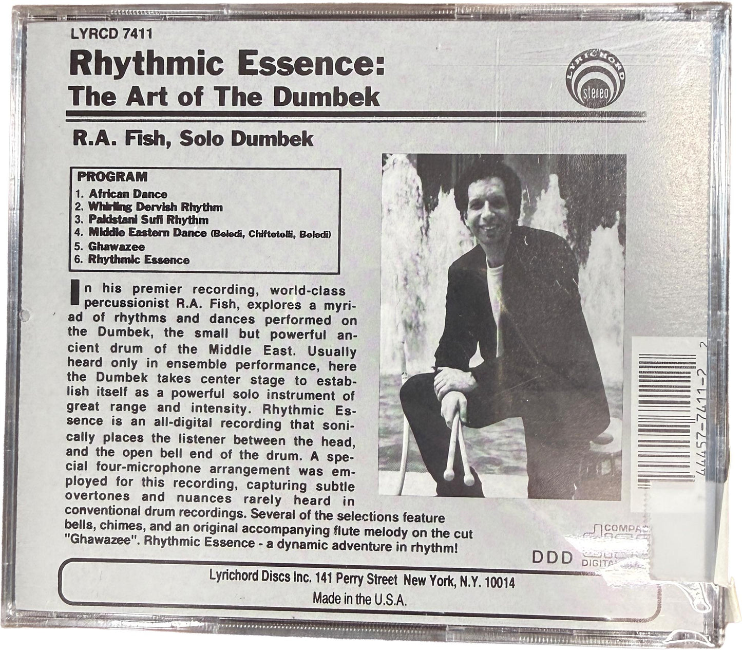 Rhythmic Essence: The Art of the Dumbek 