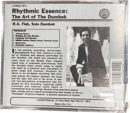 Rhythmic Essence: The Art of the Dumbek 