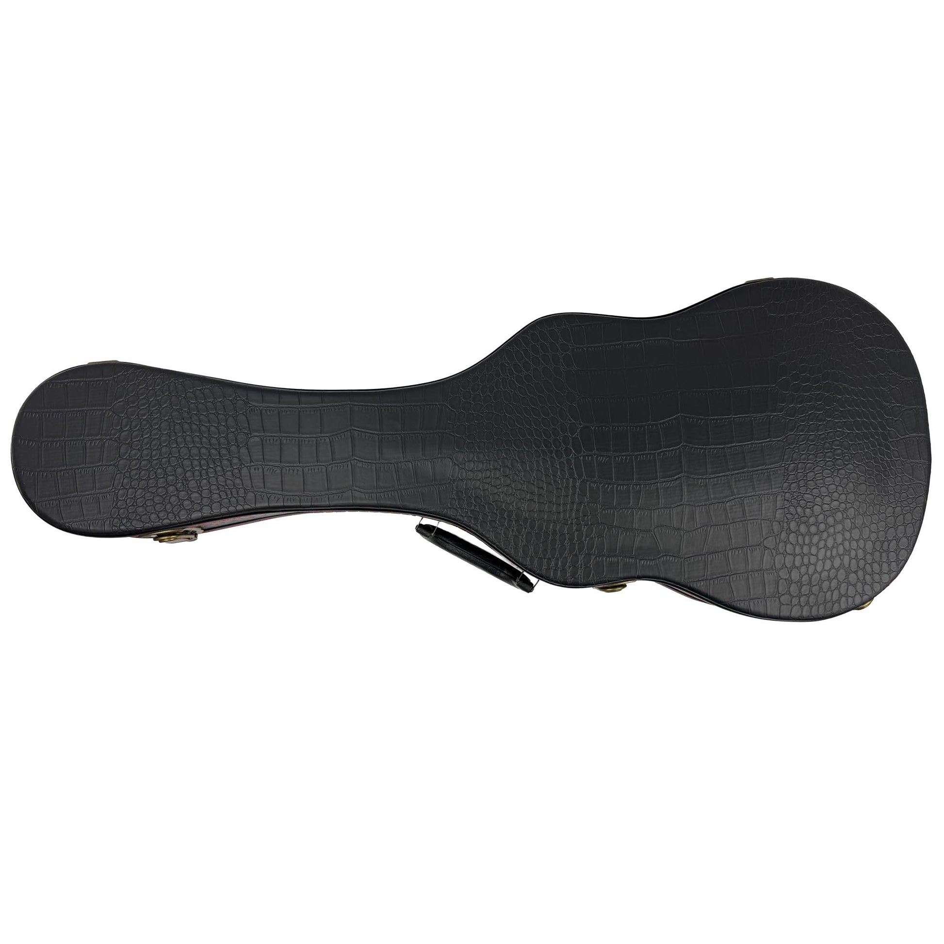 Armor Ukulele Hard Case, Black 