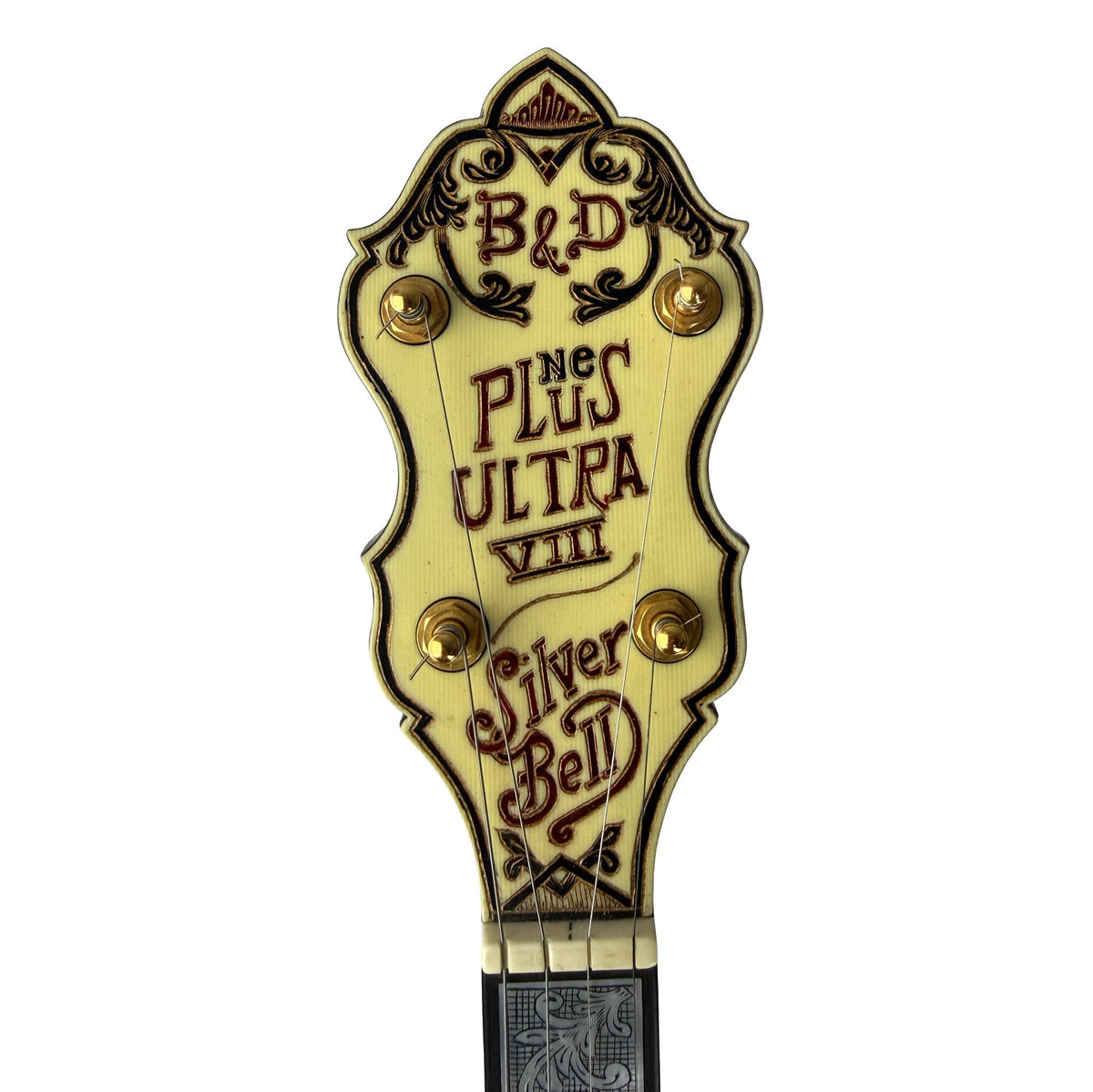 B&D Silver Bell Ne Plus Ultra No. 8 Banjo (Replica)