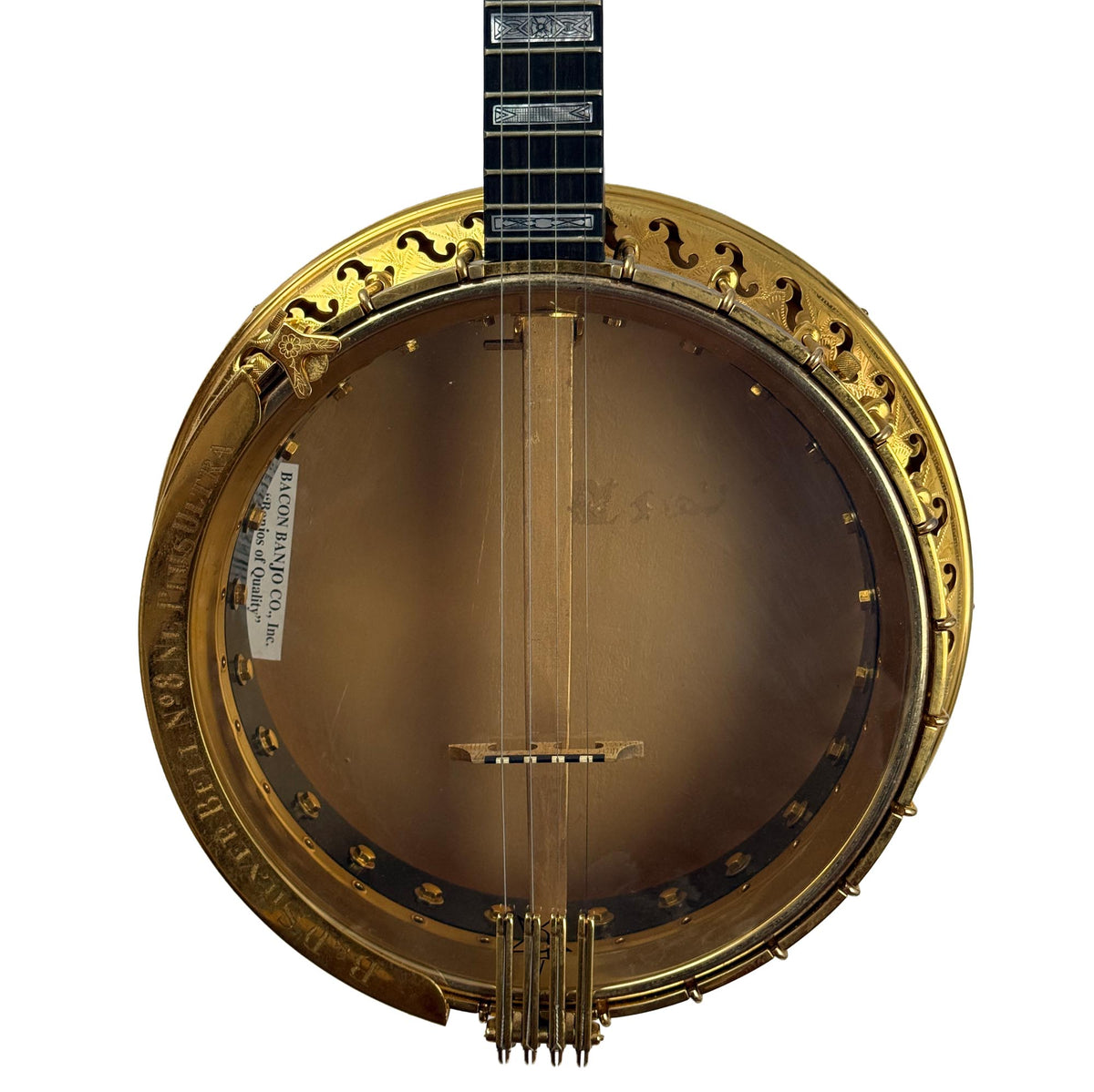 B&D Silver Bell Ne Plus Ultra No. 8 Banjo (Replica)