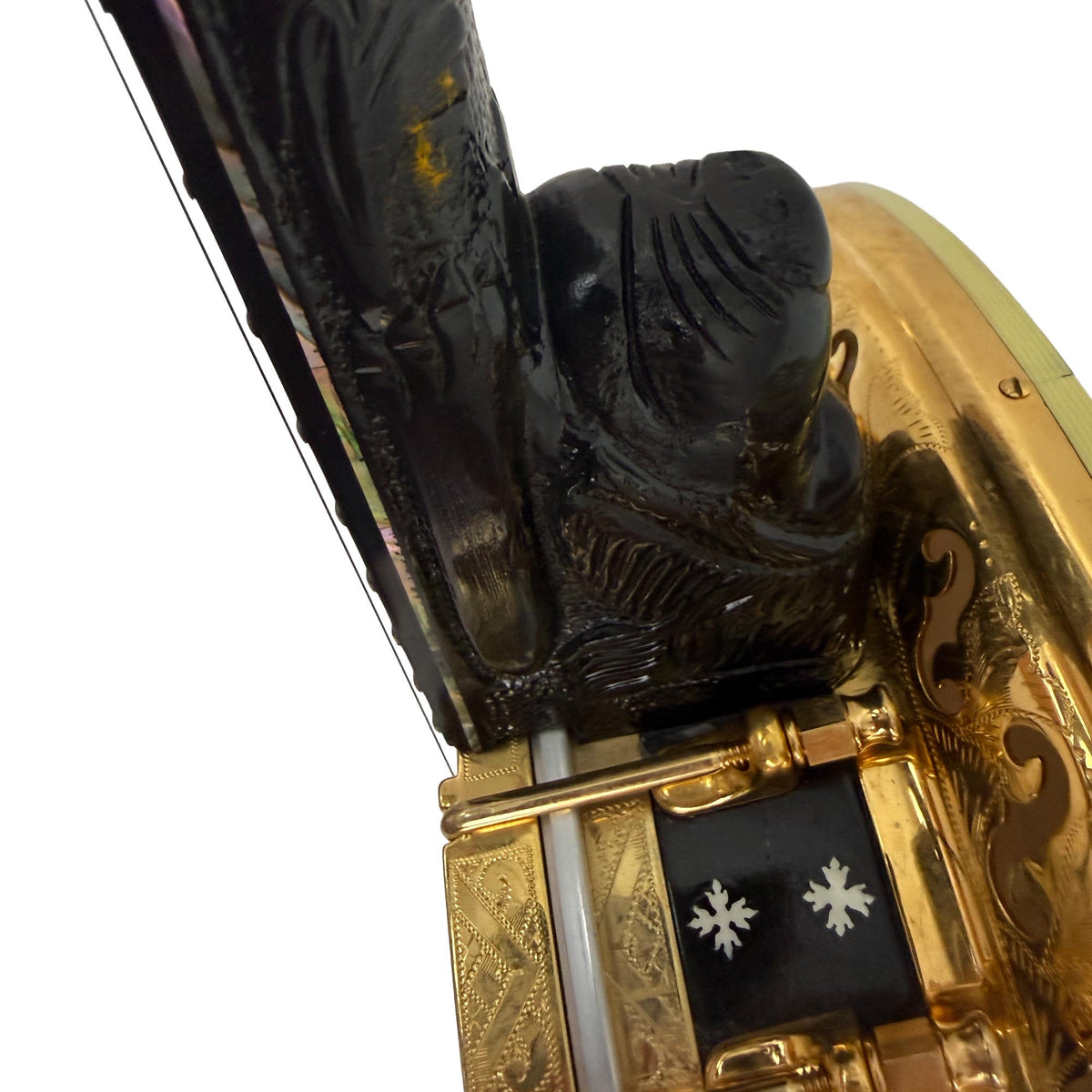B&D Silver Bell Ne Plus Ultra No. 8 Banjo (Replica)