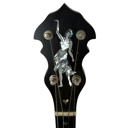 Dancing Girl Tenor Banjo