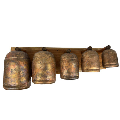 Tin Gongs Large Set 