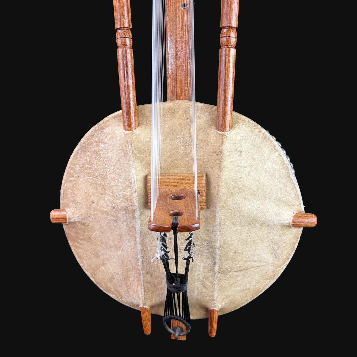 Deluxe Kora, with pickup 