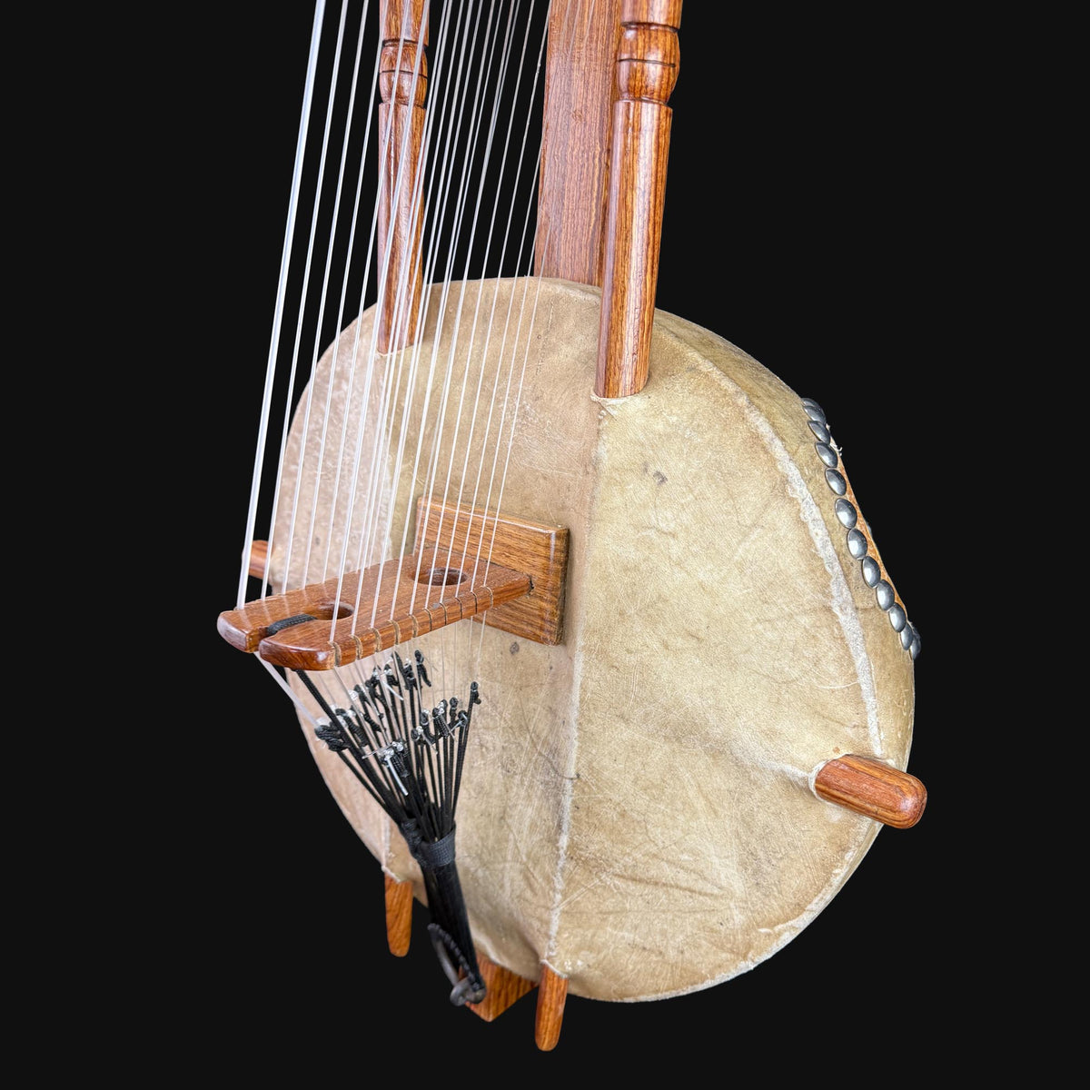 Deluxe Kora, with pickup 