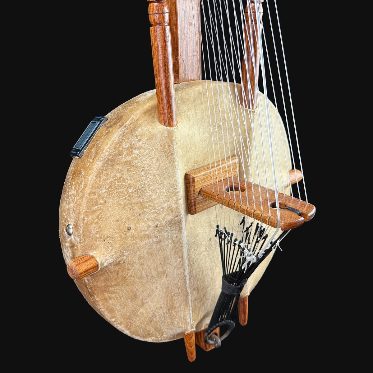 Deluxe Kora, with pickup 