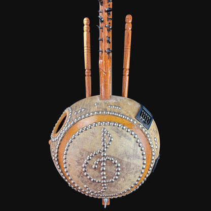 Deluxe Kora, with pickup 