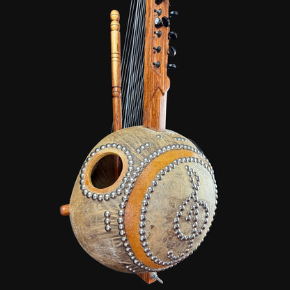 Deluxe Kora, with pickup 