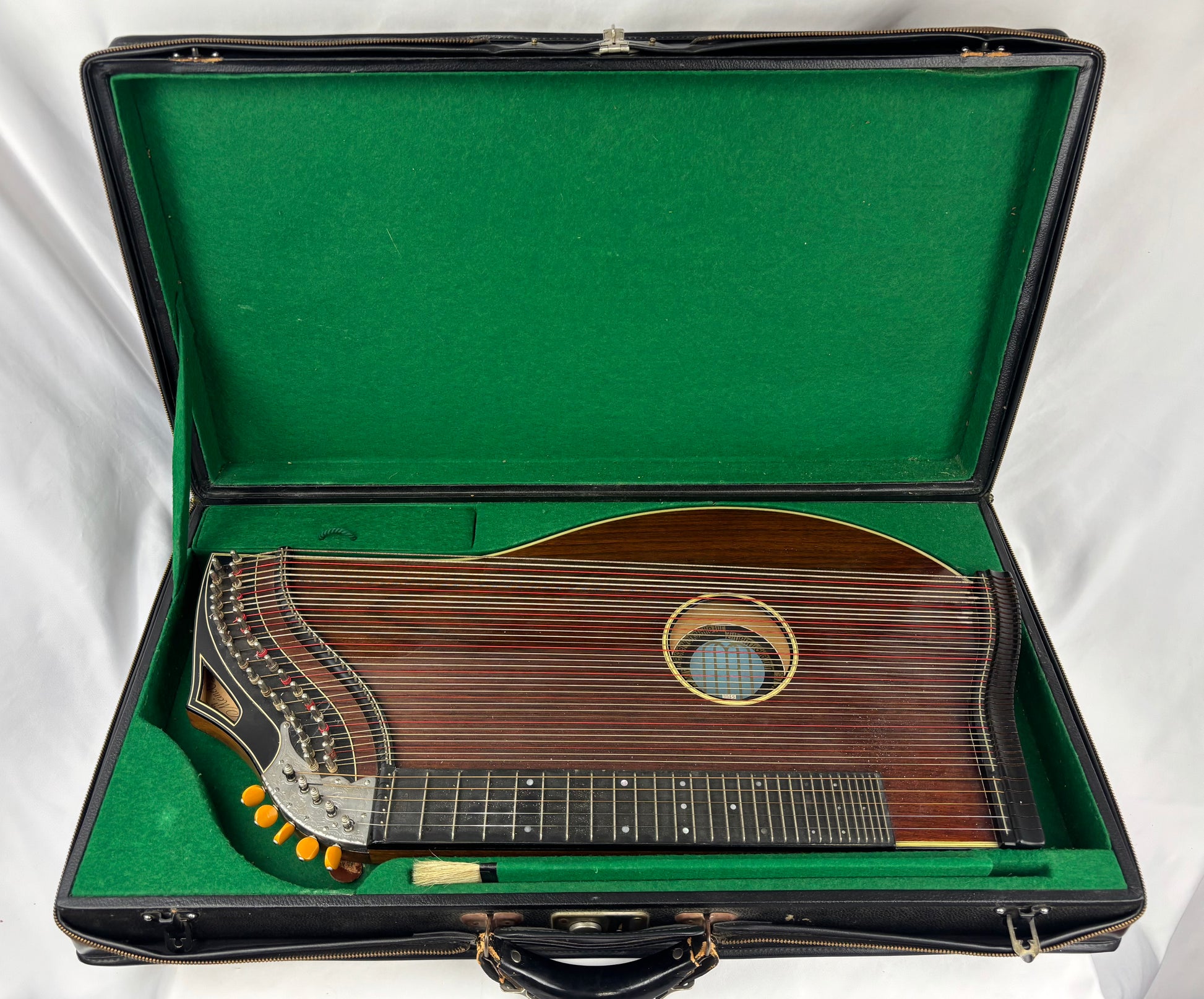 German Alpine Zither, Adolf Meinel, Markneukirchen *Preowned* 