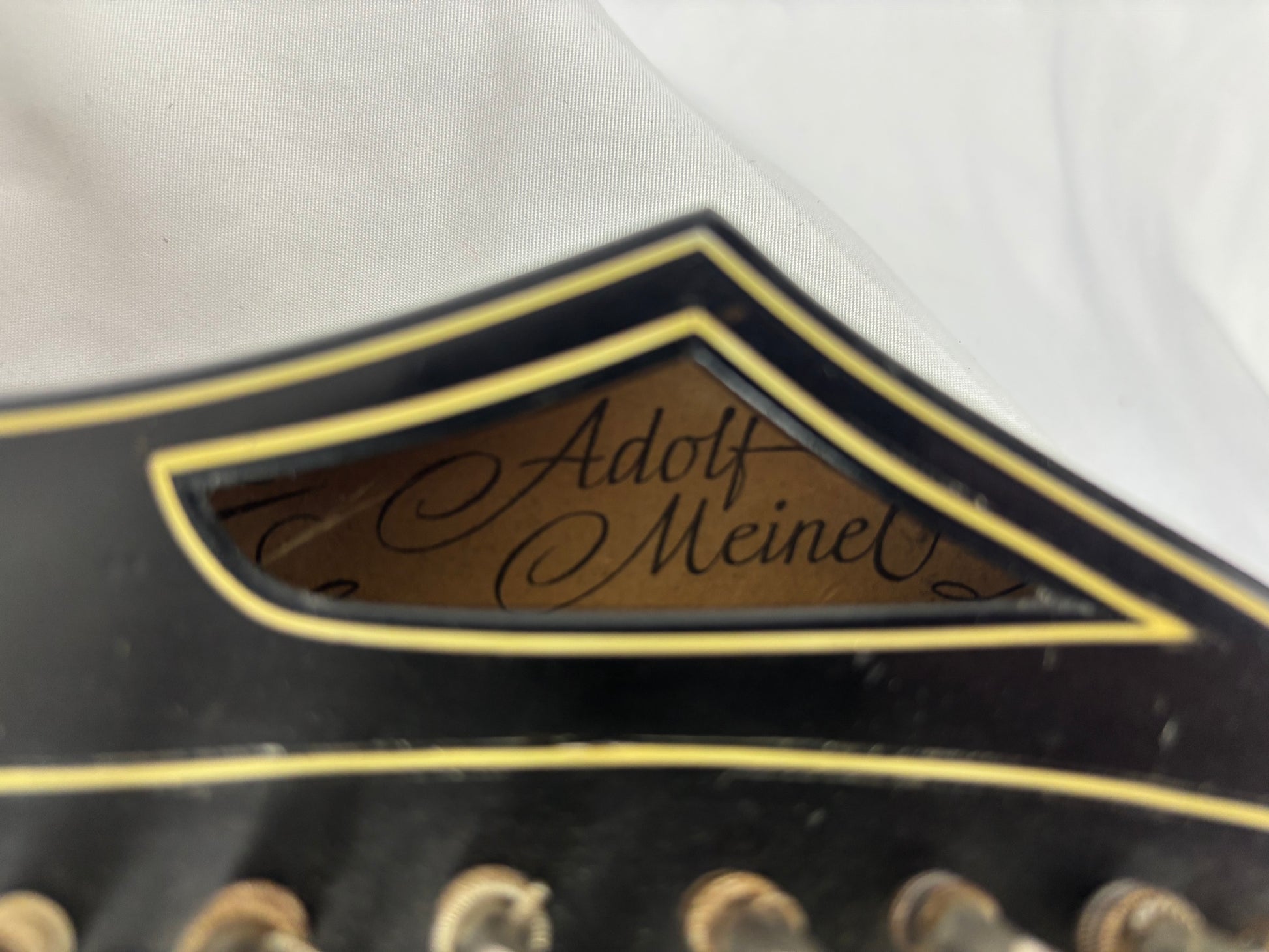 German Alpine Zither, Adolf Meinel, Markneukirchen *Preowned* 