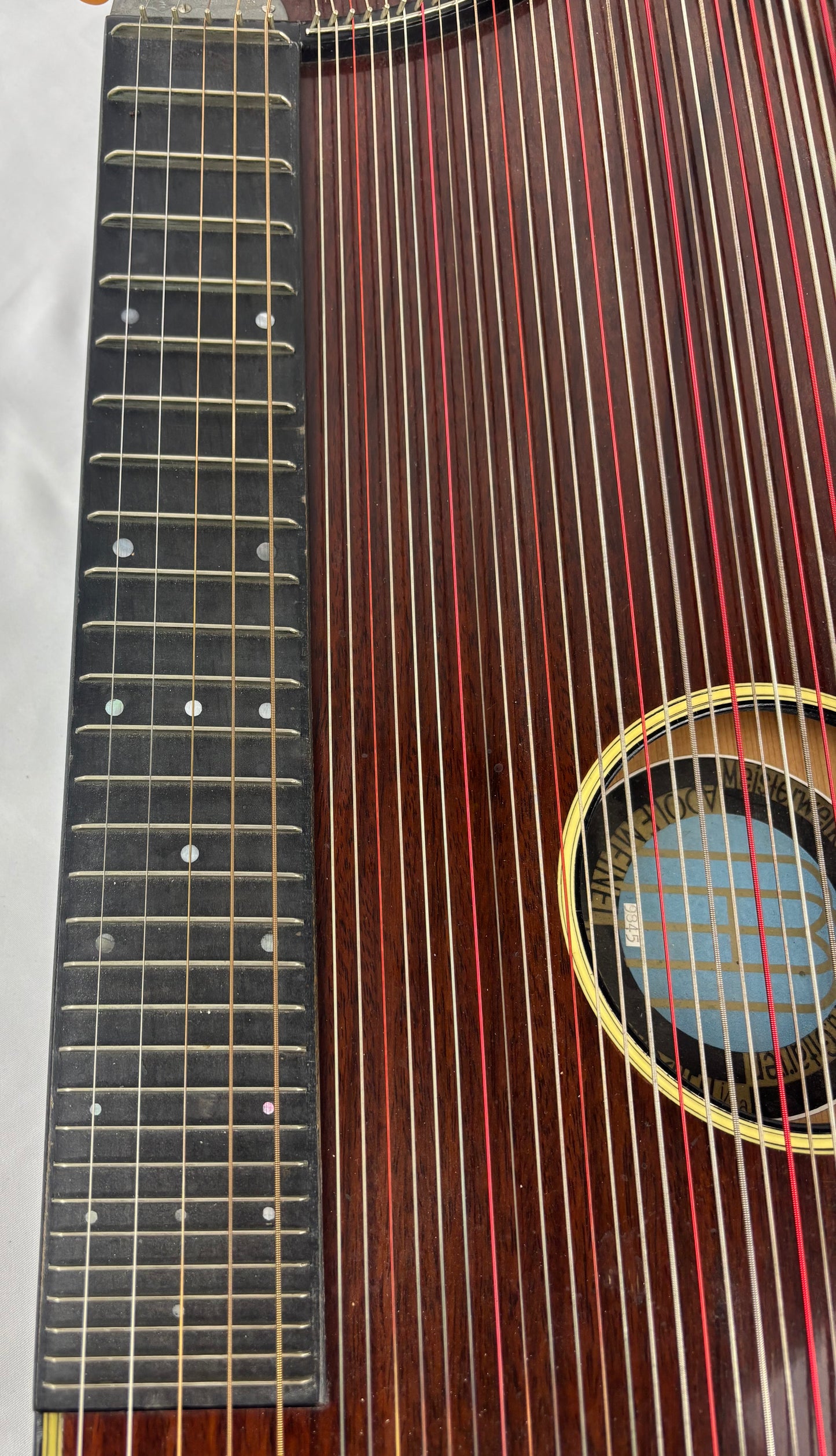 German Alpine Zither, Adolf Meinel, Markneukirchen *Preowned* 