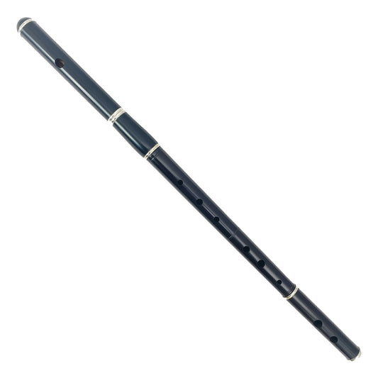 Ebony Keyless Irish Flute With Polymer Headjoint