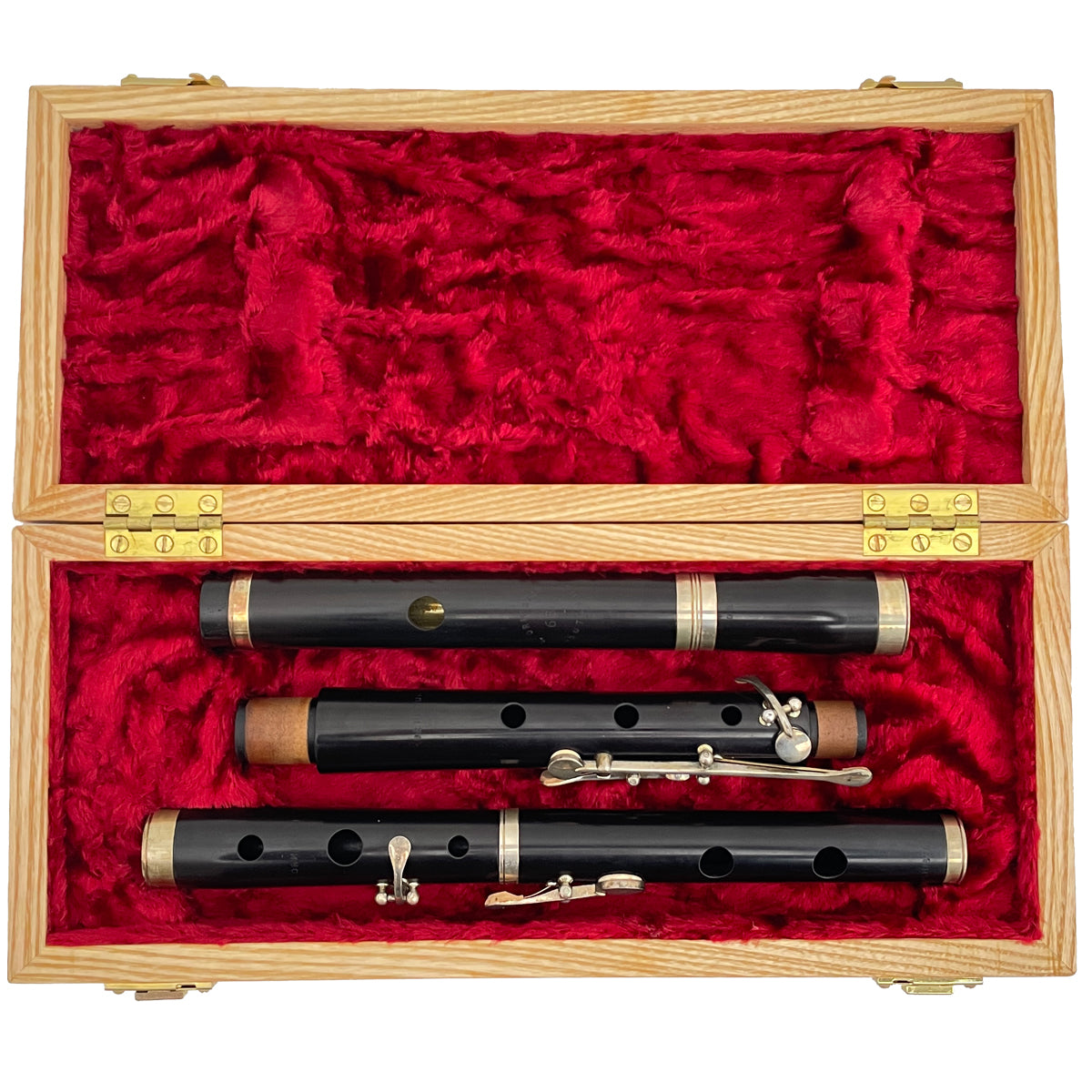 Ormiston 5 Key Flute with long foot Flutes Ormiston   