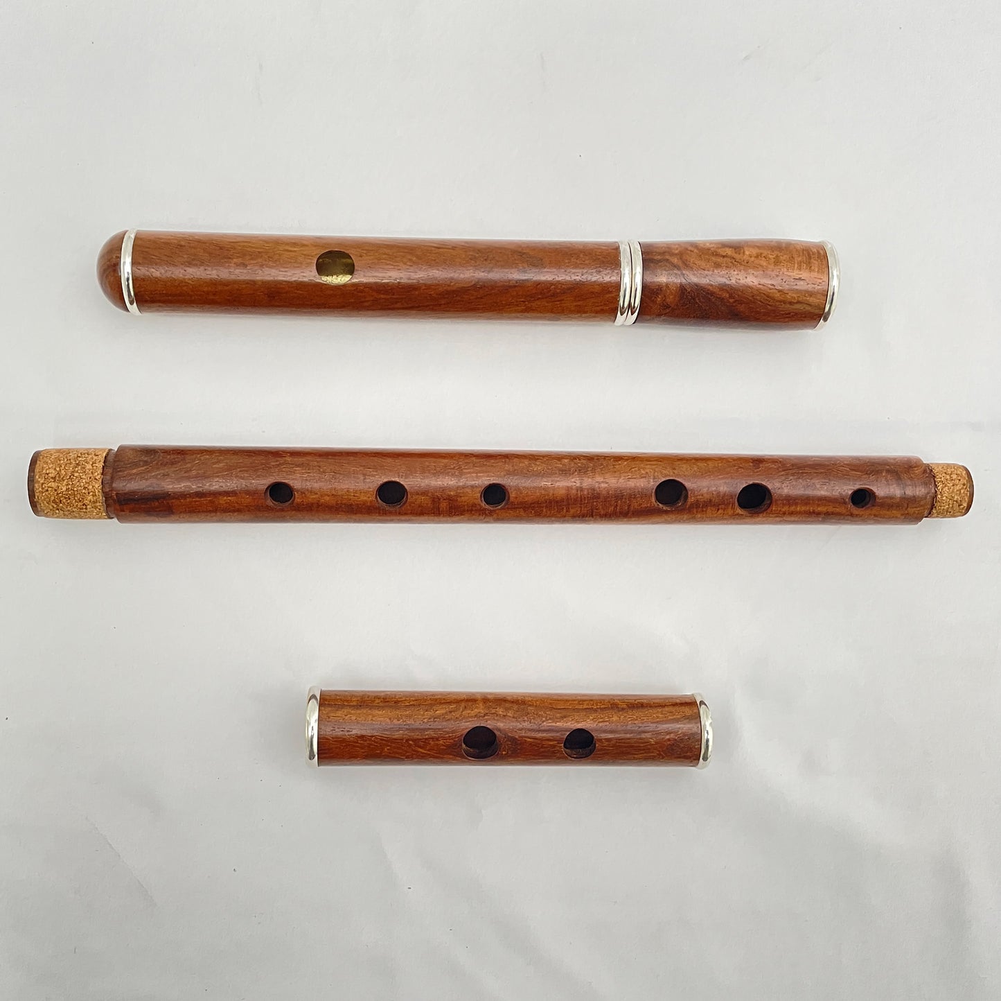 Irish Rosewood Flute, Beginner Package