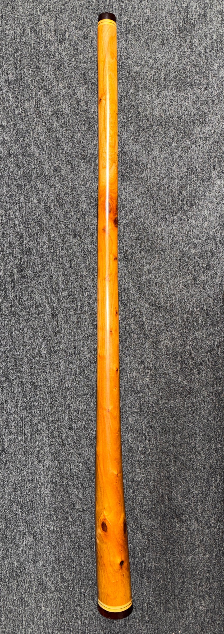Walnut Didgeridoo by Jeff Lohr - Lark in the Morning