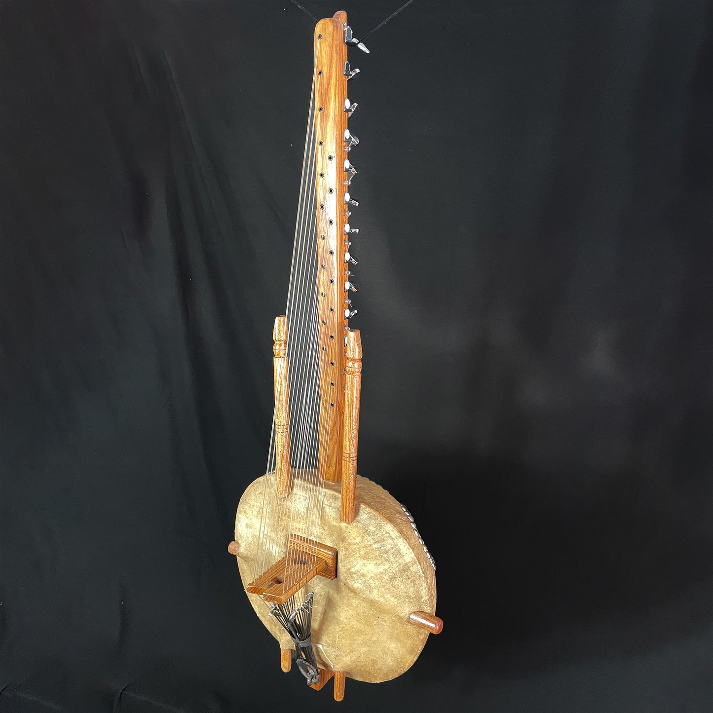 Deluxe Kora, with pickup