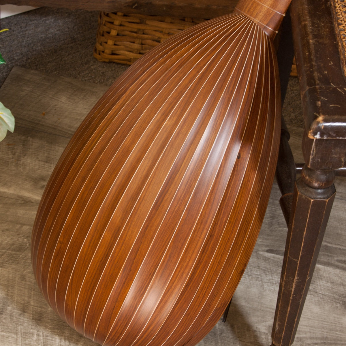 Roosebeck Deluxe 7-Course Lute Sheesham