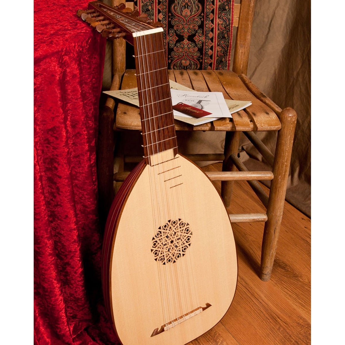 Roosebeck Deluxe 7-Course Lute Sheesham