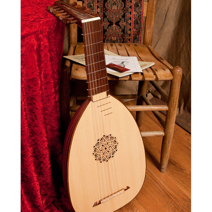 Roosebeck Deluxe 7-Course Lute Sheesham