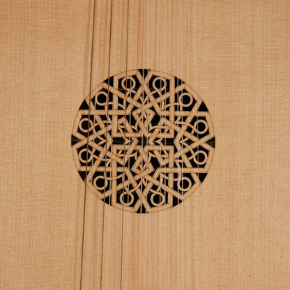 Roosebeck Deluxe 7-Course Lute Sheesham