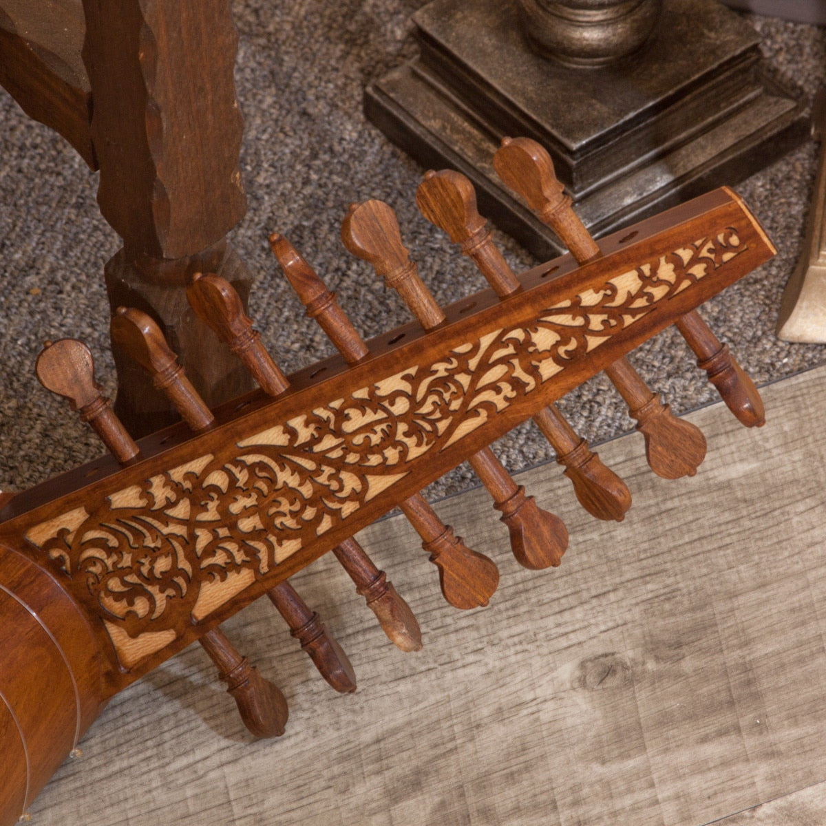 Roosebeck Deluxe 8-Course Lute Sheesham