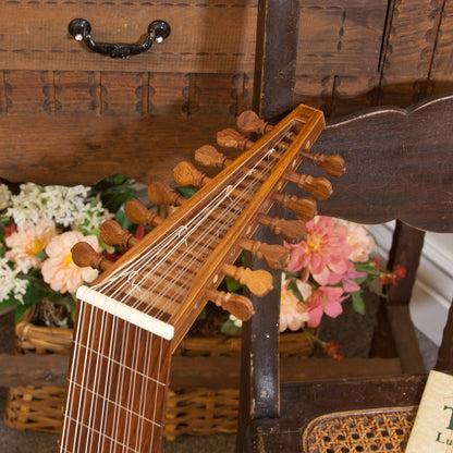 Roosebeck Deluxe 8-Course Lute Sheesham & Canadian Spruce