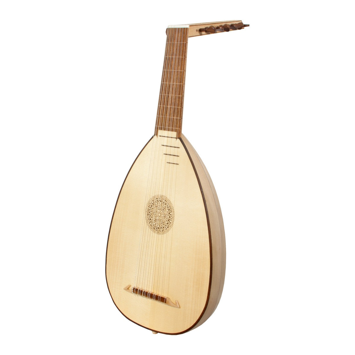 Roosebeck Descant Lute, 7-Course, Lacewood Lutes Roosebeck   