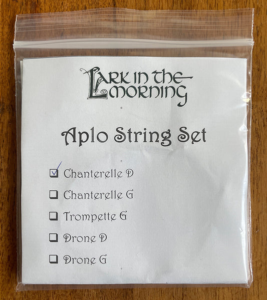 Aplo Hurdy Gurdy String Set Accessories_Strings Lark in the Morning   