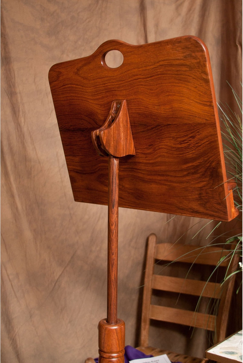 Music Stand, Colonial, Double Shelf 