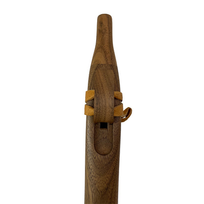 Native American Flute in E by Nash Tavewa, Walnut with mahogany Native American Flutes Nash Tavewa   