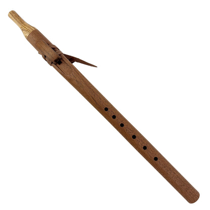 Native American Flute in F minor, by Nash Tavewa, Black Walnut