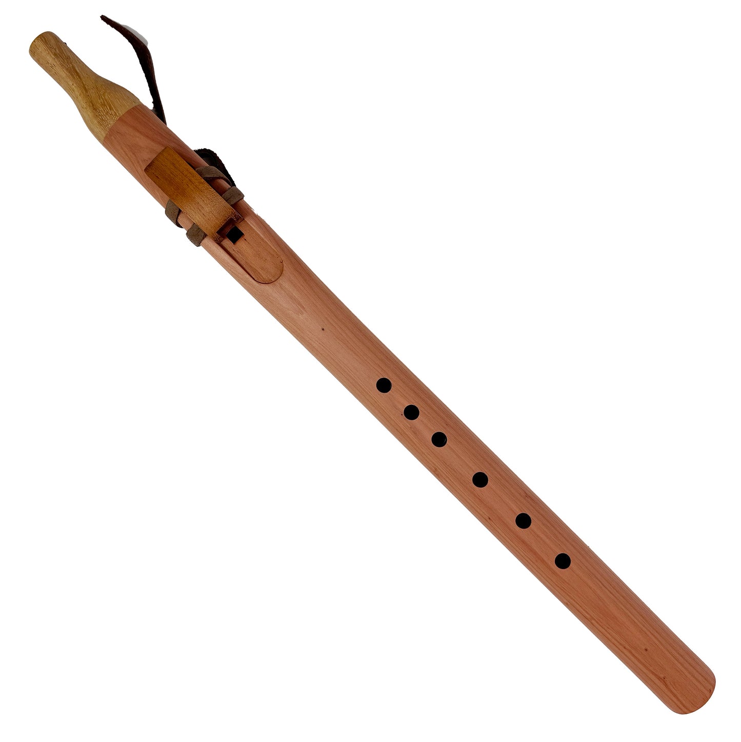 Native American Flute in G Minor by Nash Tavewa, Aromatic Cedar with Acacia Mouthpiece