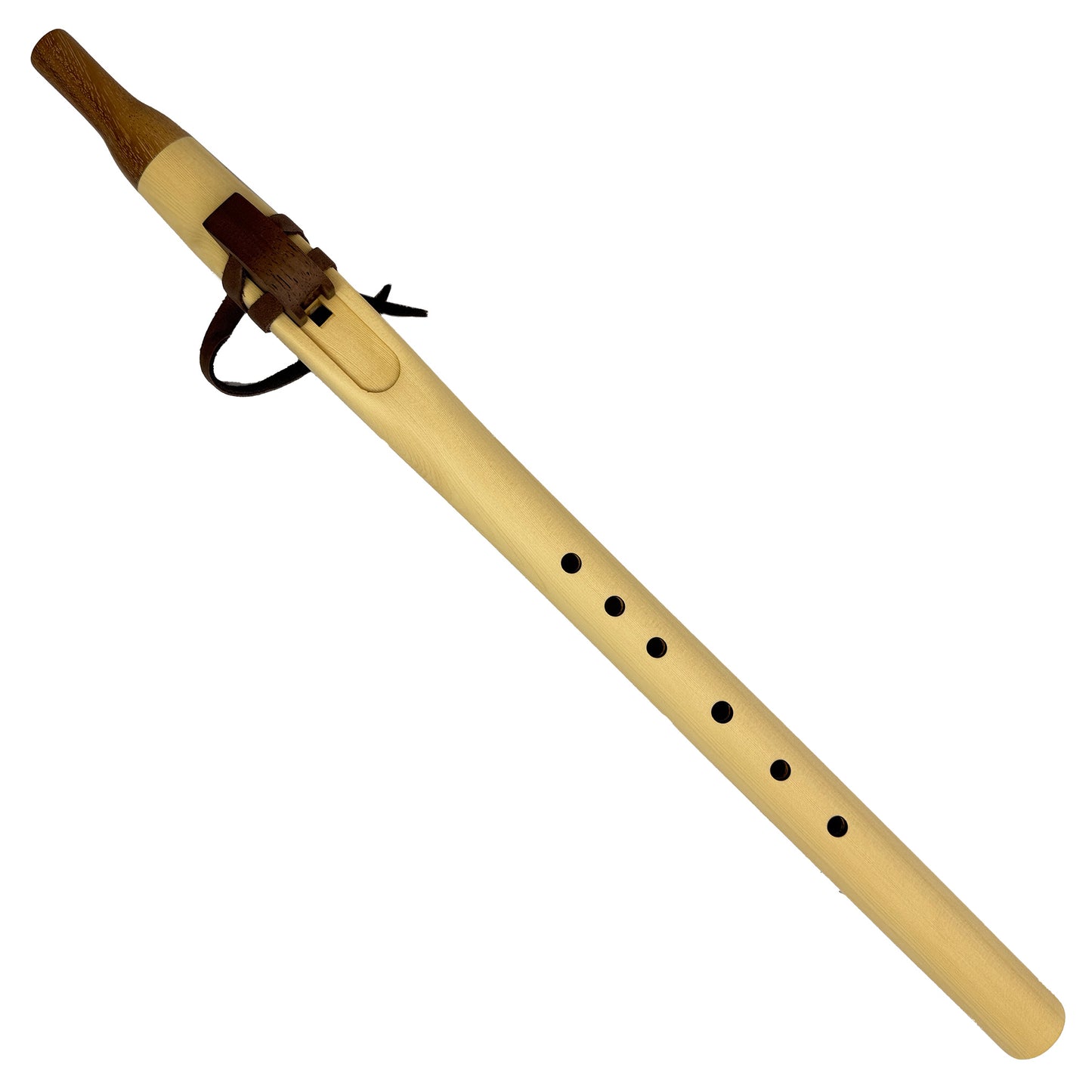 Native American Flute in F Minor by Nash Tavewa, Alaskan Yellow Cedar with Acacia Mouthpiece