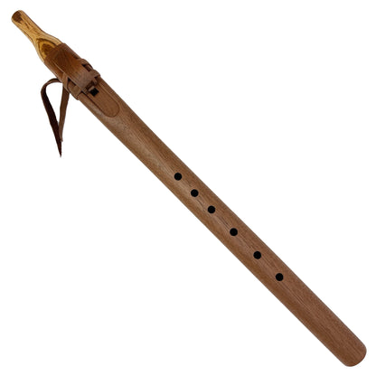 Native American Flute in E Minor by Nash Tavewa, Black Walnut