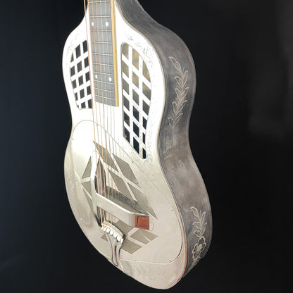 National Triolian Square Neck Slide Guitar, Style 2.5, c. 1930