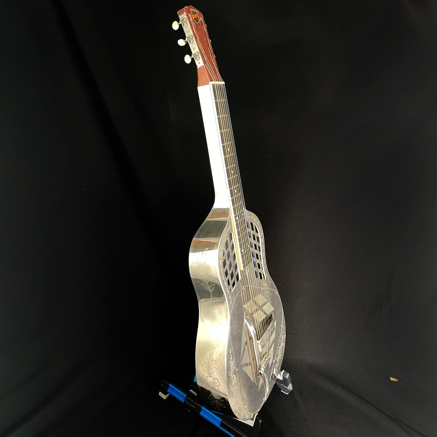 National Triolian Square Neck Slide Guitar, Style 2.5, c. 1930